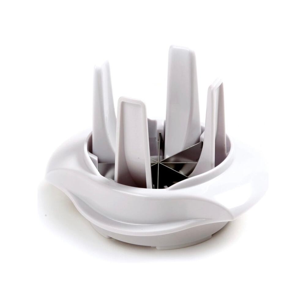 Norpro Lemon Lime Slicer 8-Wedge Citrus Cutter Wedger‎ White